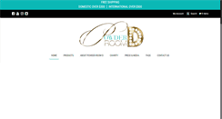 Desktop Screenshot of powderroomd.com